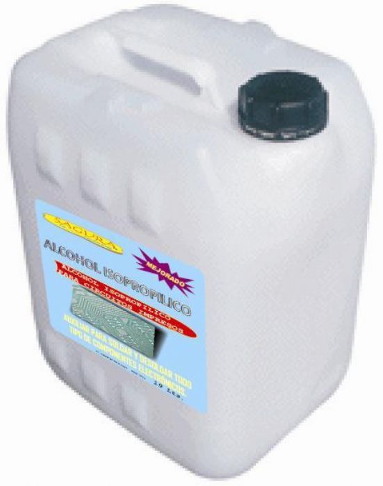 Alcohol Isopropílico / Alcohol Isopropanol